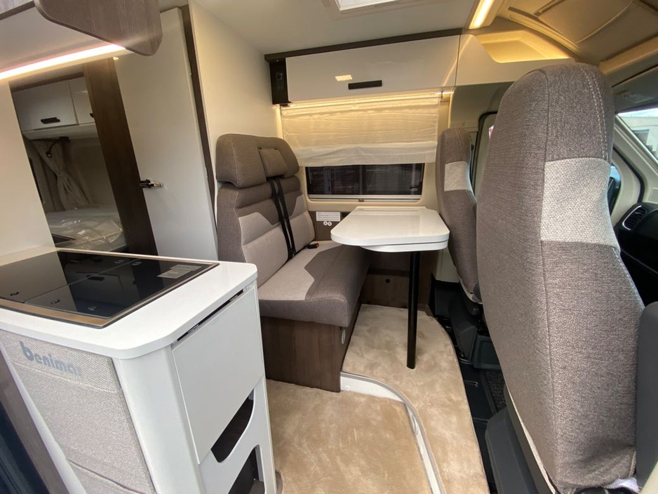 2026 Fiat Ducato Benivan B144 PS 2 Berth €79,900