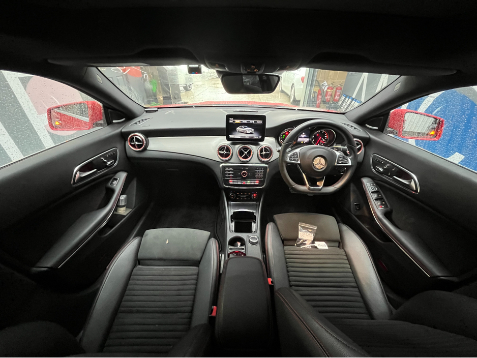 2018 Mercedes-Benz CLA Class €21950 2018 MERCEDES-BENZ CLA180 AMG STYLE 1.6 AUTOMATIC / CRUISE CONTROL / REVERSE CAMERA / ELECTRIC MEMORY & HEATED SEATS / PADDLE SHIFTERS / PANORAMIC SUNROOF €21,950