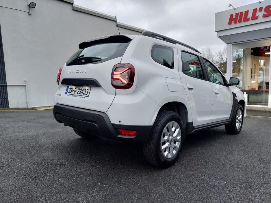 2023 Dacia Duster EXPRESSION BLUE DCI 115 4X2 NB €18,995