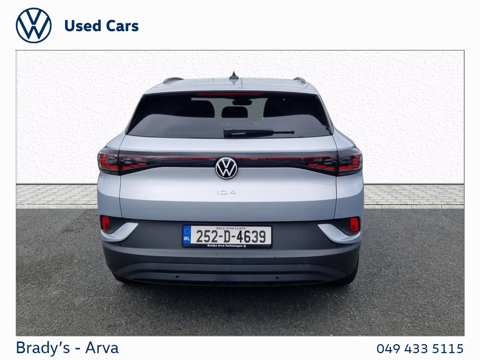 2025 Volkswagen ID.4 PRO PLUS 77KWH 286HP €42,950