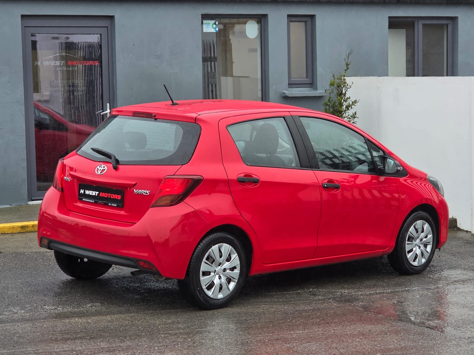 2016 Toyota Yaris 1.0 TERRA MC 4DR 5DR €9,950