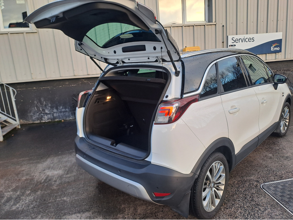 2020 Opel Crossland X 5 DR SUV-SC-1.2I 83PS -PETRO €15,500