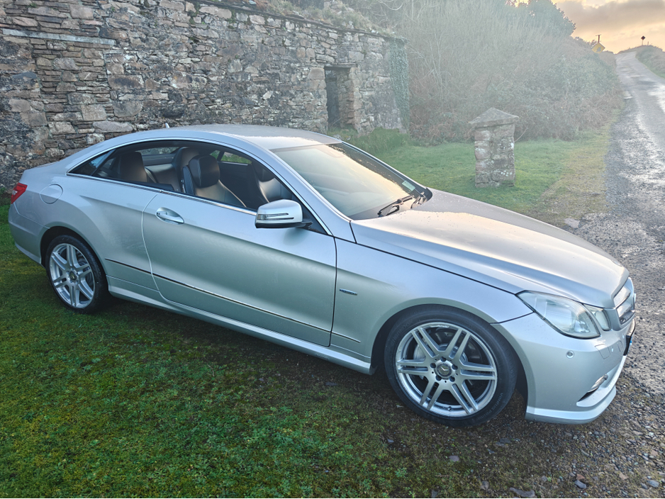 2012 Mercedes-Benz E Class E220 CDI BLUE EFFICIENCY SPORT 2DR AUTO €7,995
