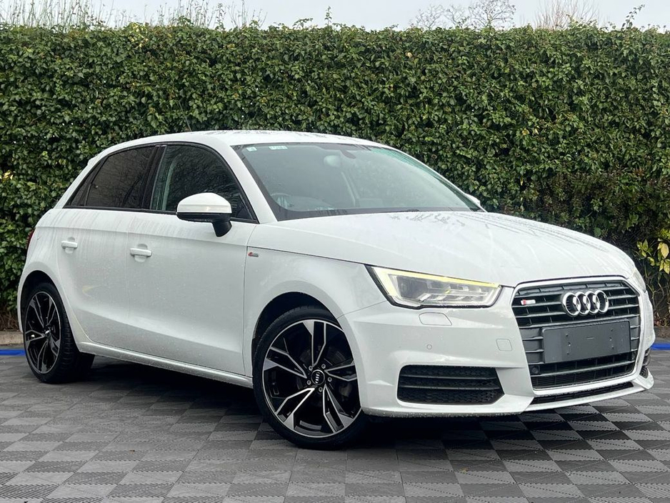 2018 Audi A1 S-LINE PACK 1.0 TFSI // AUDI SERVICE HISTORY // NEW 17" S-LINE ALLOYS // PARKING SENSORS €16,900