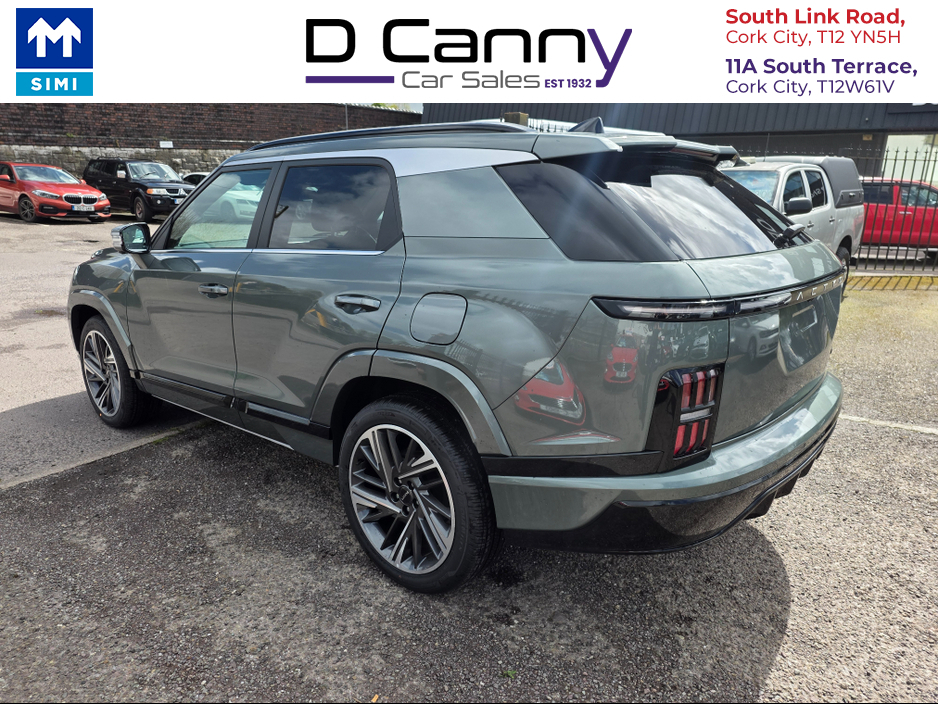 2026 KGM Actyon - image 8