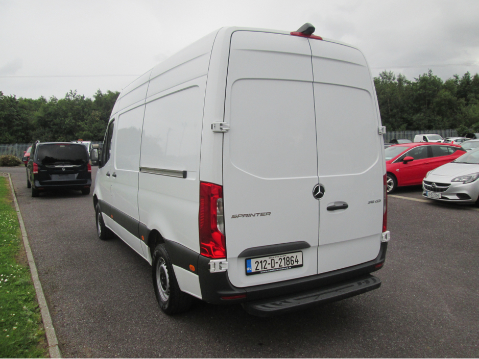 2021 Mercedes-Benz Sprinter 315/36 EU6 6DR €22,650