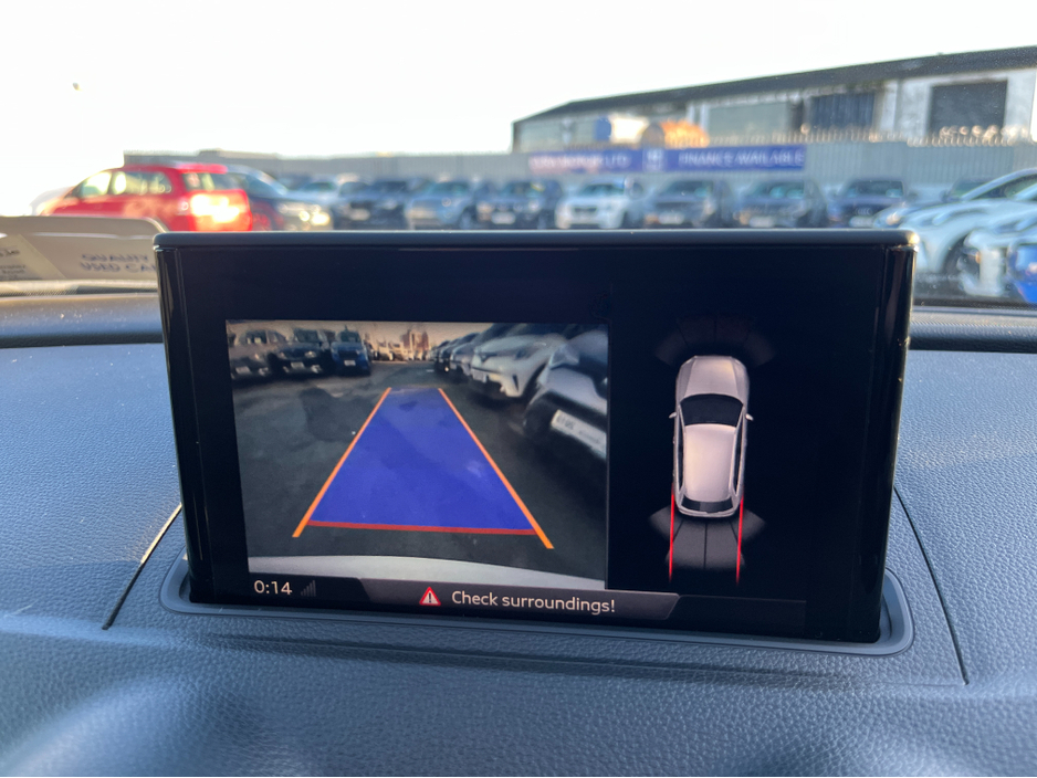 2018 Audi A3 S-LINE HATCHBACK AUTOMATIC 1.4 PETROL //HIGH SPEC//LOW MILES//HALF LEATHER HEATED SEATS//FULL ELECTRIC DRIVERS SEAT//REVERSE CAMERA//KEYLESS ENTRY//ADAPTIVE CRUISE CONTROL// €21,950