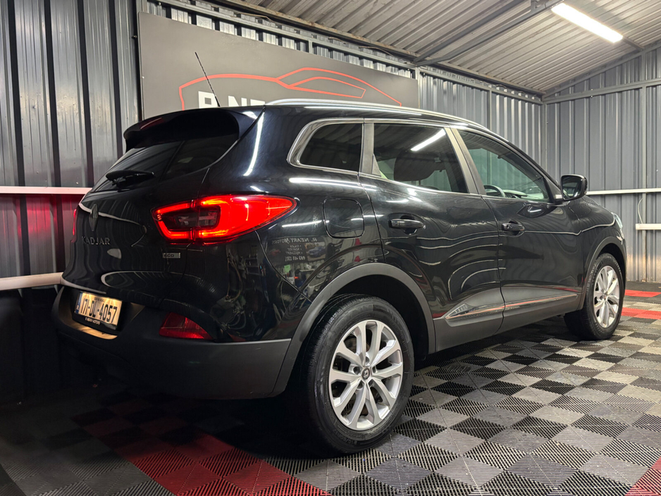 2017 Renault Kadjar 1.5 dCi 110 ENERGY Dynamique Nav €11,950