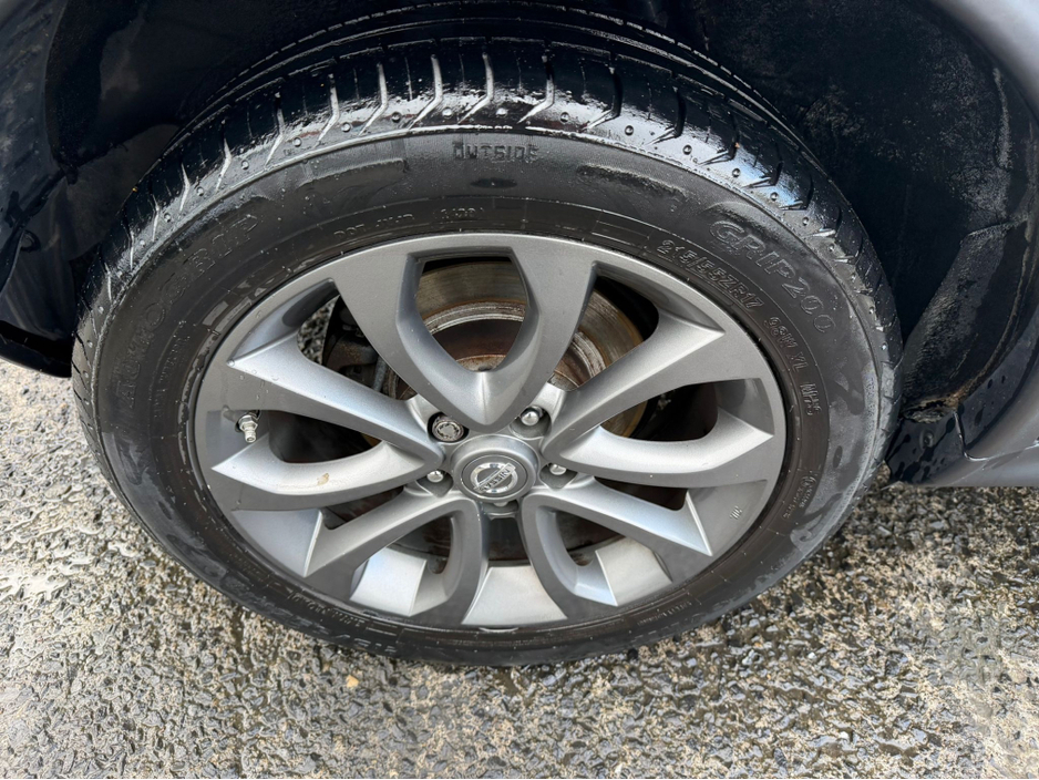 2015 Nissan Juke 1.6 TEKNA 115BHP 5DR AUTO €9,990