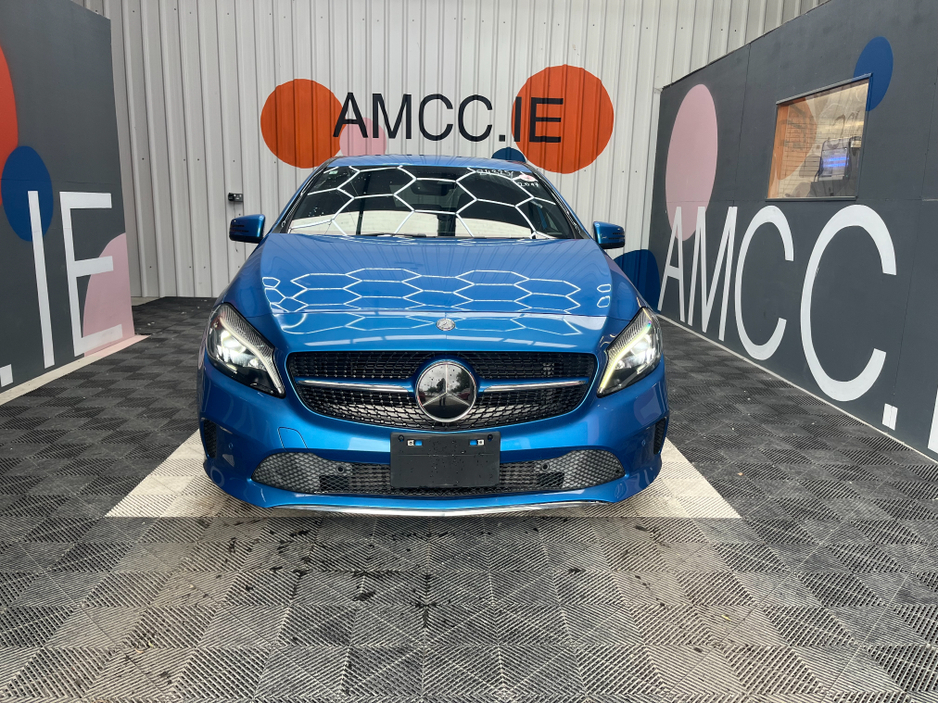 2017 Mercedes-Benz A Class 2017 MERCEDES A180 AUTOMATIC 1.6 PETROL / 50k KMs / HEATED SEATS, ADAPTIVE CRUISE & MORE €18,950