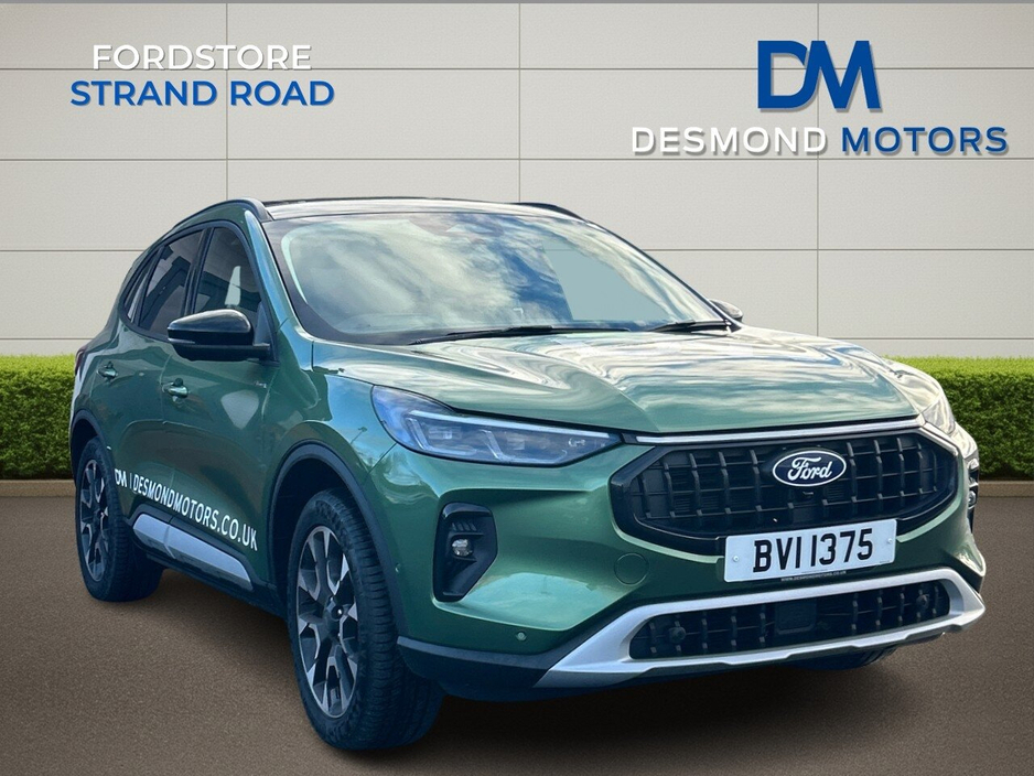 2025 Ford Kuga ACTIVE PHEV CVT €39,500