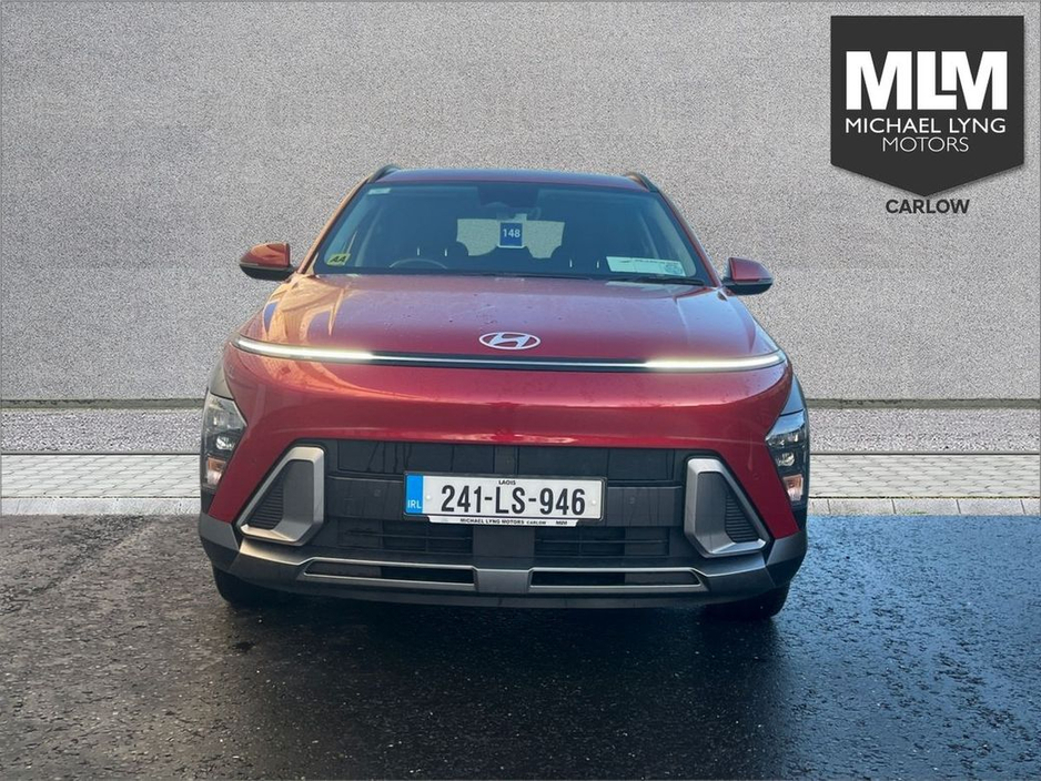 2024 Hyundai Kona 1.6 HYBRID Elegance Auto €31,450