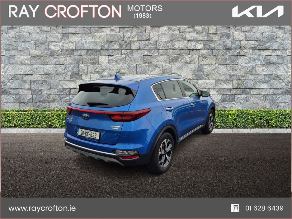 2021 Kia Sportage 1.6 CRDI MILD HYBRID K3