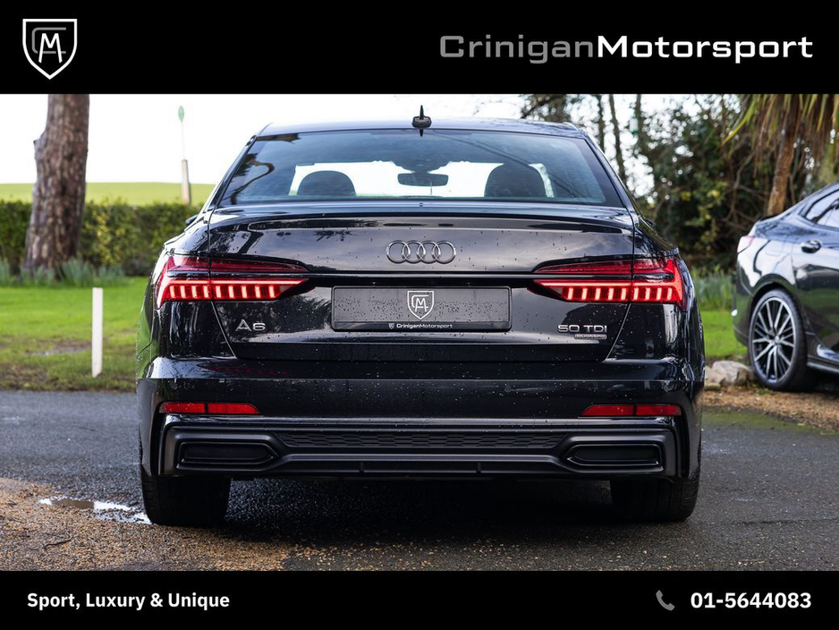 2018 Audi A6 Quattro 3.0 TDI S Line Black Edition €35,900