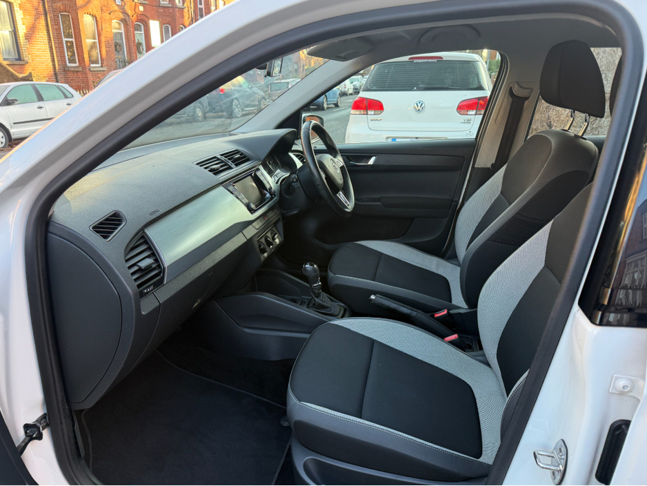 2016 Skoda Fabia 1.2tsi Automatic, New Nct 02/2027, Ideal Starter Car, Bluetooth, Alloys, 5 Door, Cheap Tax (Only €190) Finance Available, Service & Warranty Included, SIMI Dealer, €9,950