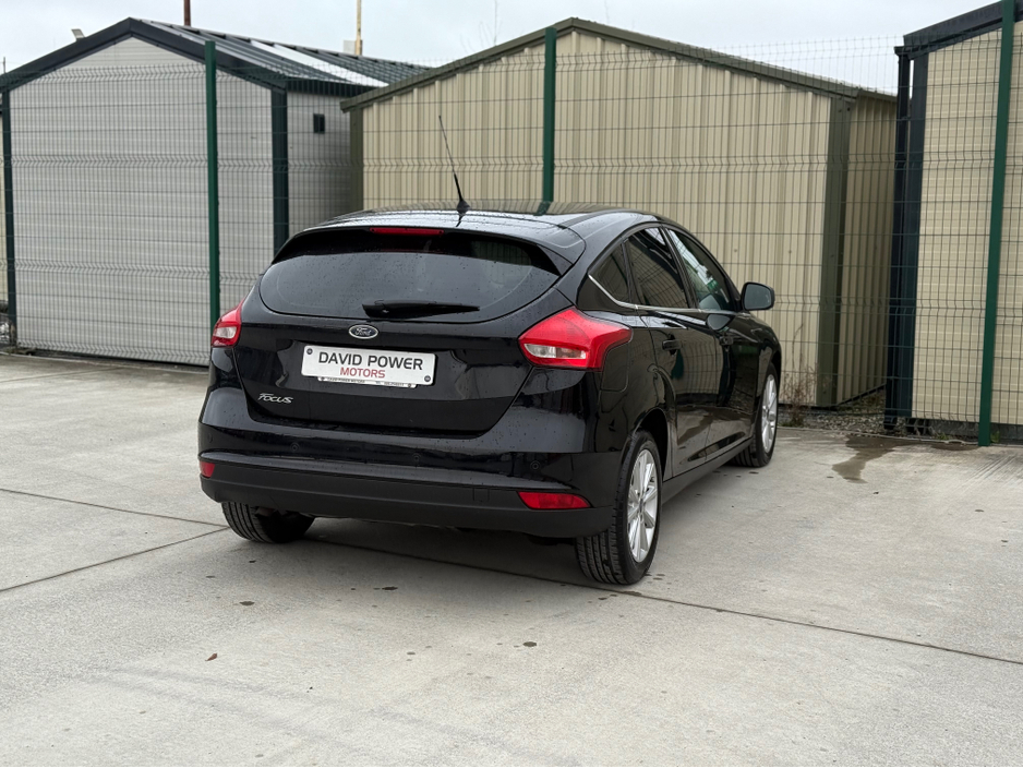 2017 Ford Focus 1.5 TDCI TITANIUM S/S 12 120PS 5DR €11,950