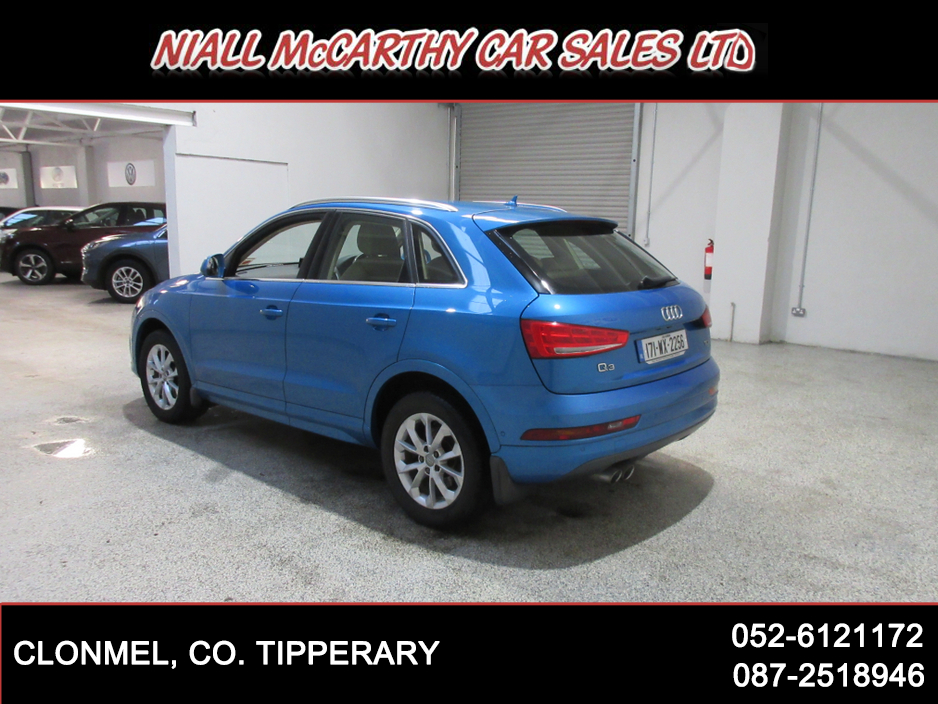2017 Audi Q3 2.0 TDI 150 SE NAV - SCRAPPAGE AVAILABLE €16,995
