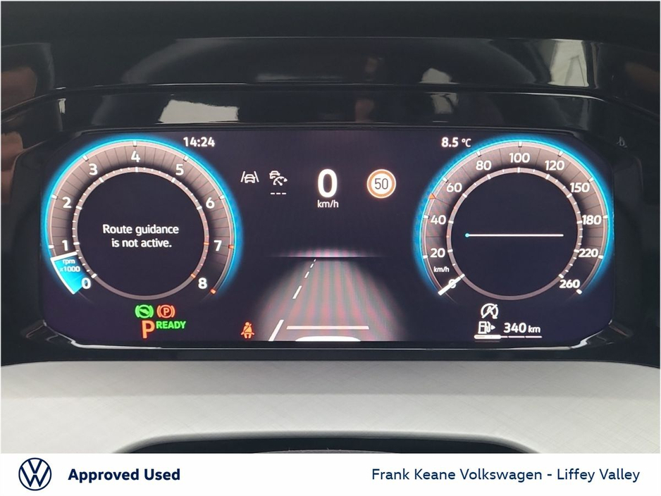 2025 Volkswagen Golf EDITION 75 AUTO 1.5 MHEV 116HP *DOLPHIN GREY* *PRIVACY GLASS* *REAR VIEW CAMERA* *PCP FINANCE AVAILABLE FROM €265PM* €31,995