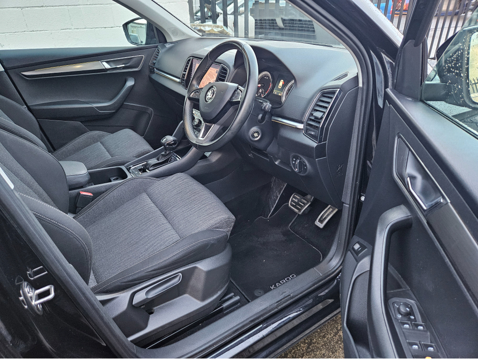 2018 Skoda Karoq STYLE 1.0 TSI 116HP DSG 4DR AUTO €21,450
