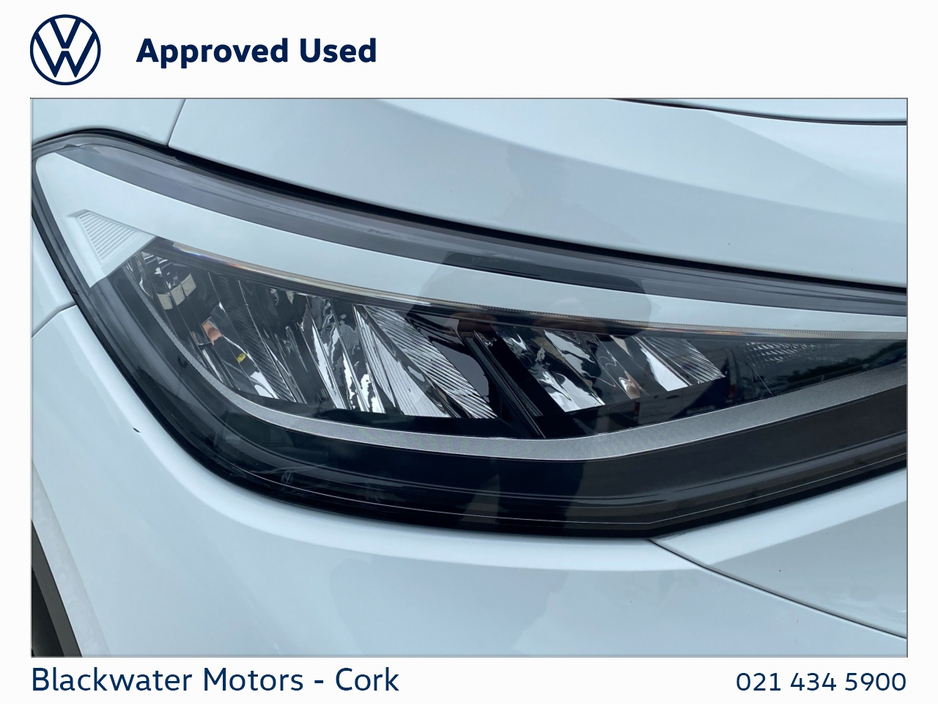 2023 Volkswagen ID.4 52KWH 148BHP LIFE PURE WITH 'STYLE' INTERIOR €25,995