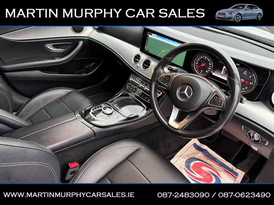 2018 Mercedes-Benz E Class E220 D SE AUTO €21,950