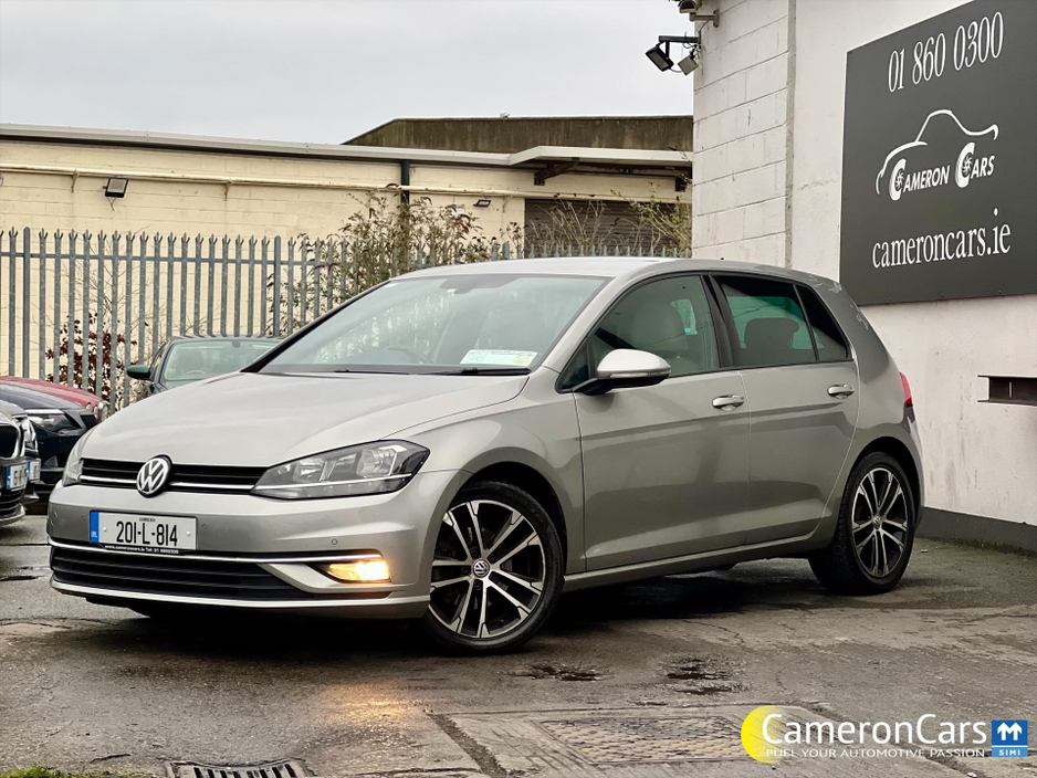 2020 Volkswagen Golf HIGHLINE 2.0 TDI AUTOMATIC €21,950