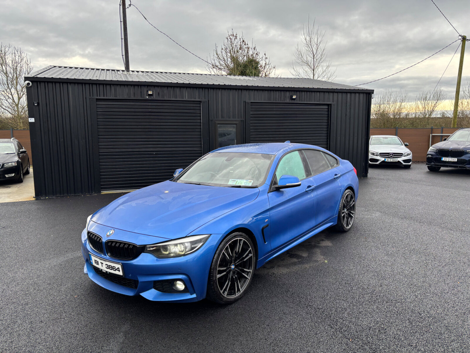2018 BMW 4 Series 420d M Sport Auto €24,950