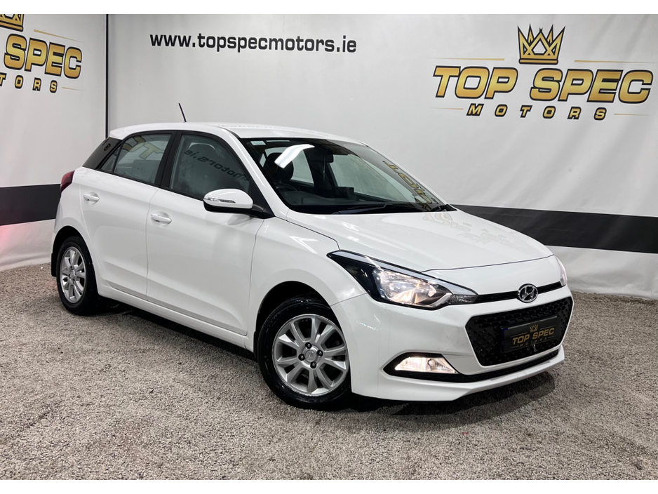 2018 Hyundai i20 i20 PETROL 1.4 AUTO DELUX MODEL €1