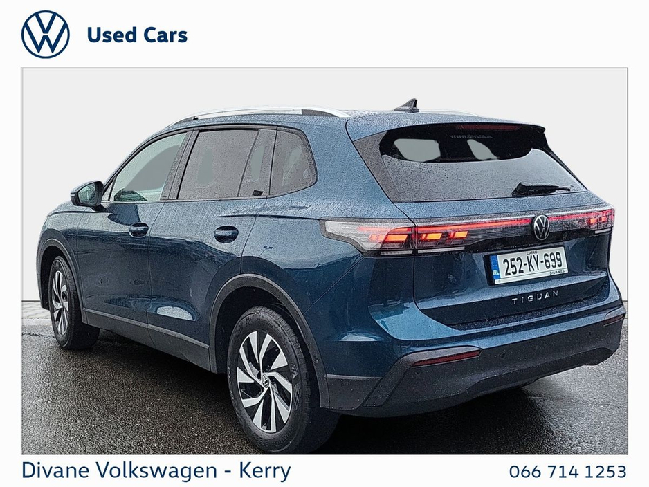 2025 Volkswagen Tiguan AUTO EDITION 75 2.0 TDI 150HP €48,950