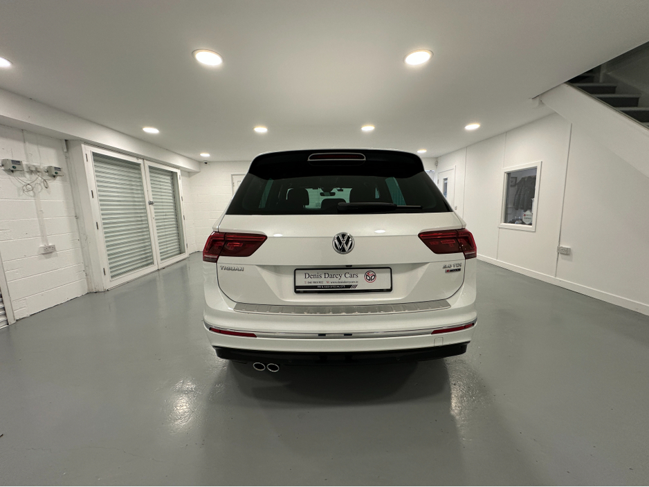 2019 Volkswagen Tiguan (191) TIGUAN 2.0TID R LINE DSG 4 MOTION LOW KMS VW/AUDI SPECIALISTS WWW.DENISDARCYCARS.IE €31,950
