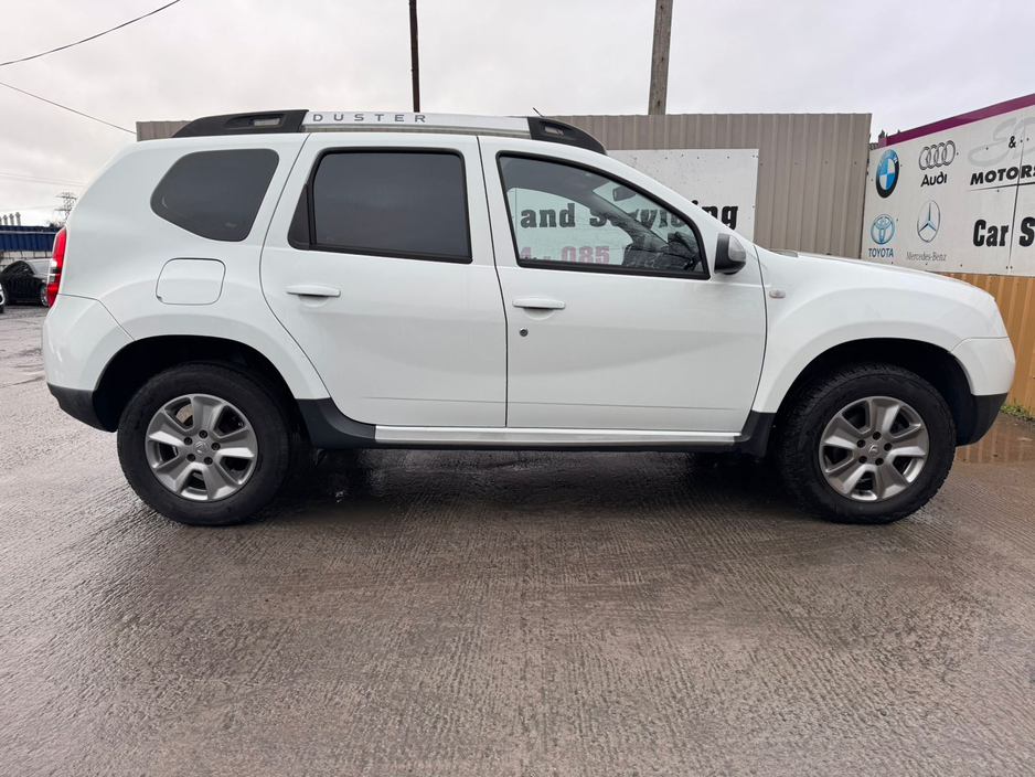 2018 Dacia Duster SIGNATURE 1.5 DCI 110 4 4DR €11,800