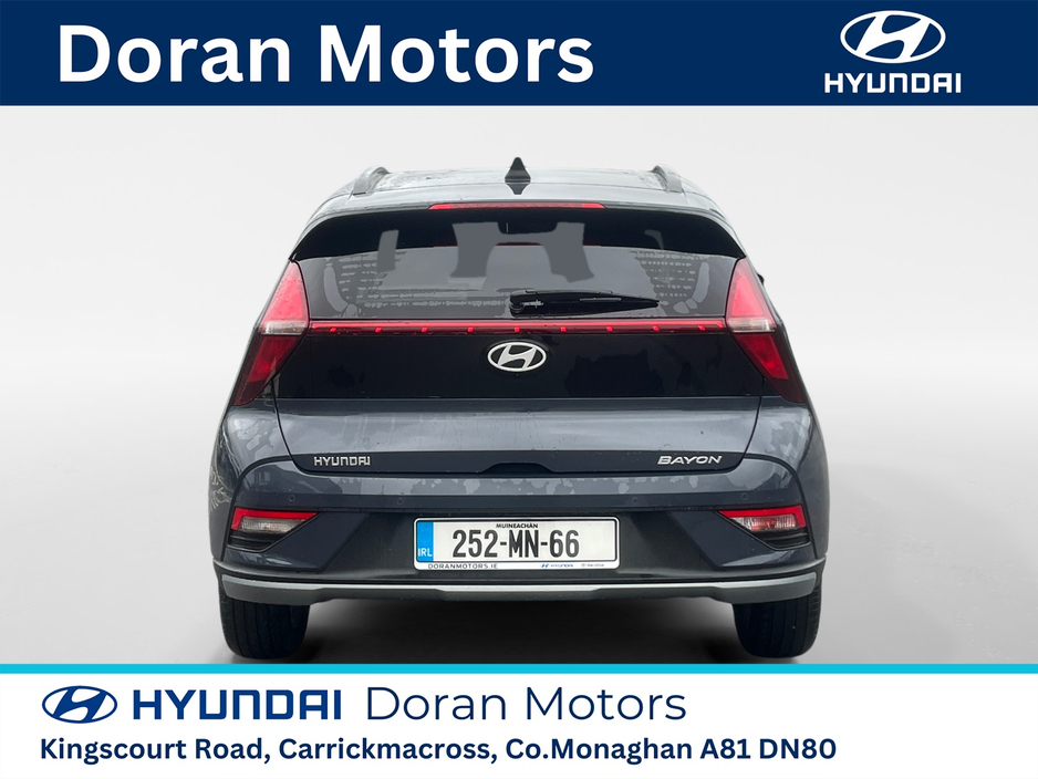 2025 Hyundai Bayon EXECUTIVE €27,500