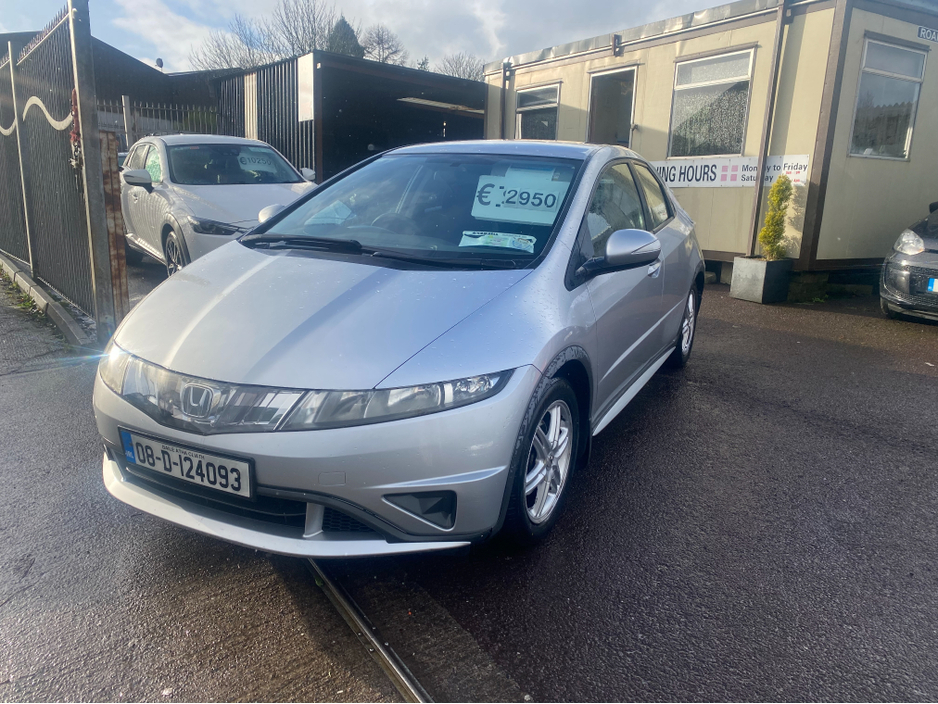 2008 Honda Civic 1.4 I DUAL SEQUENTIAL IGNITION SE 5DR I-DSI €2,950