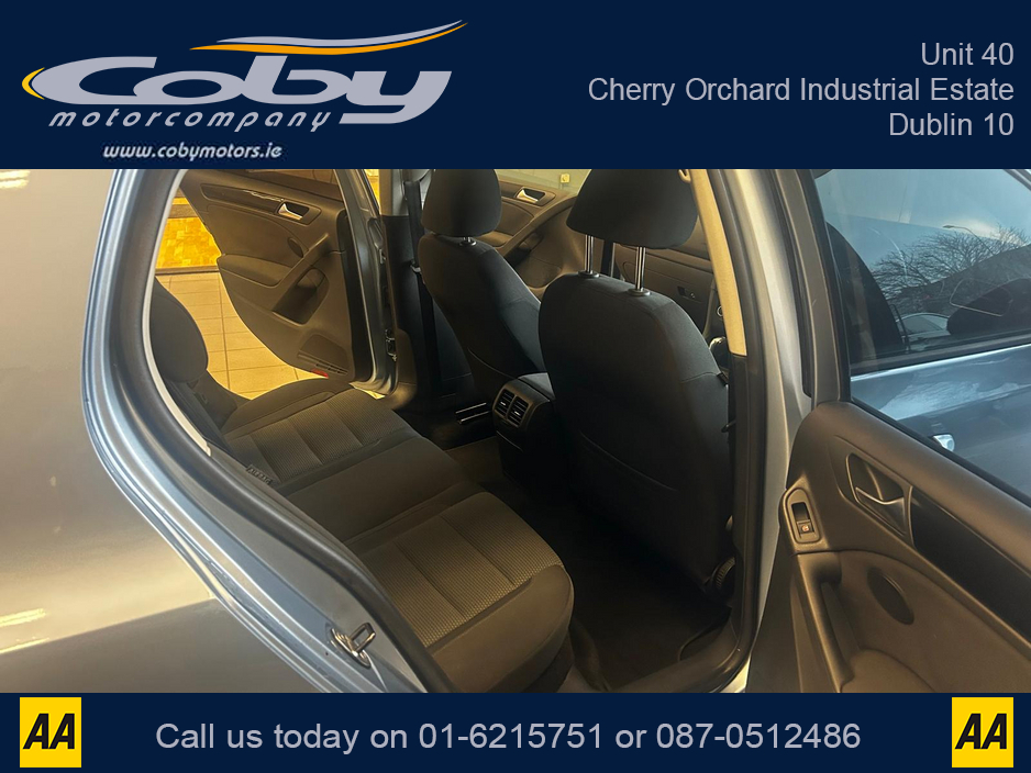 2012 Volkswagen Golf 1.2 5DR AUTO. NCT, Alloy Wheels, Air Conditioning, Irish Radio, Auto Lights/Wipers, Folding Rear Seats, Bluetooth, Full Electrics, FSH, & more. €8,450