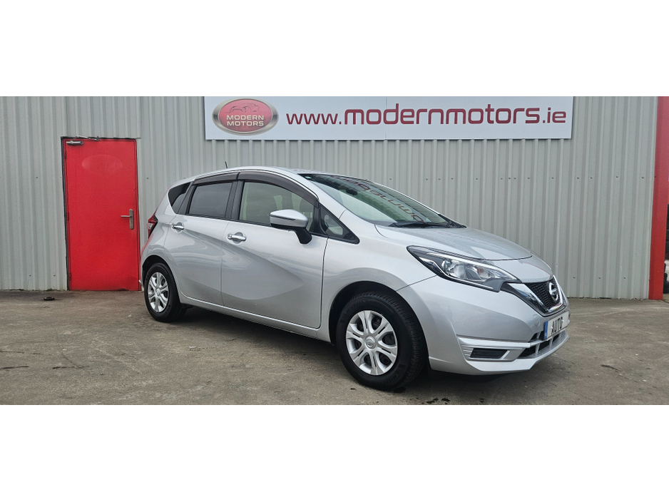 2017 Nissan Note 1.2 AUTO PETROL NEW MODEL LOW KMS €9,950