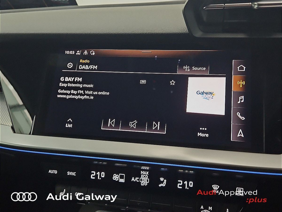 2021 Audi A3 €321 p/m-30 TDI 116HP SE €27,750