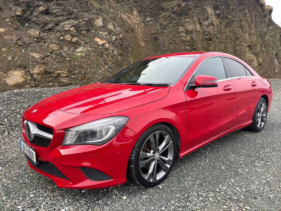 2016 Mercedes-Benz CLA Class  €15,950