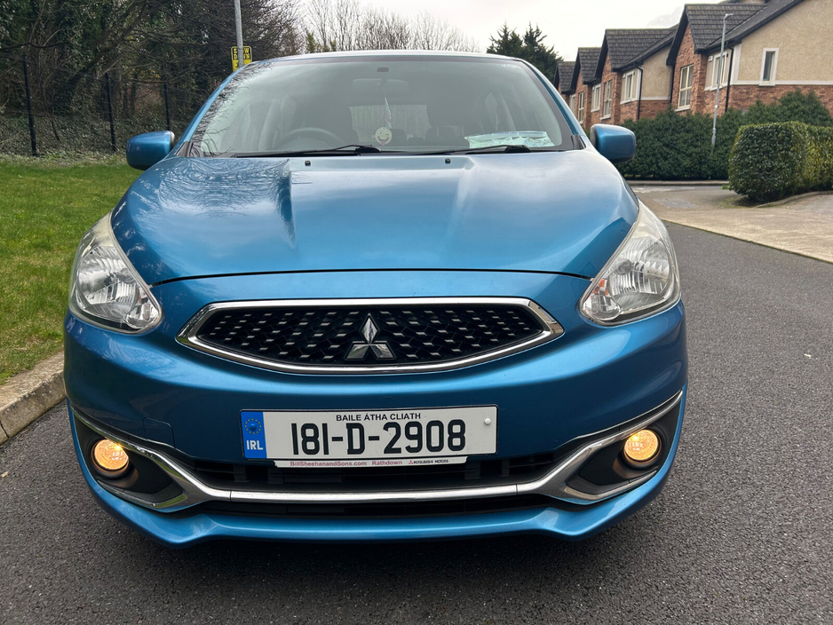 2018 Mitsubishi Space Star - image 11