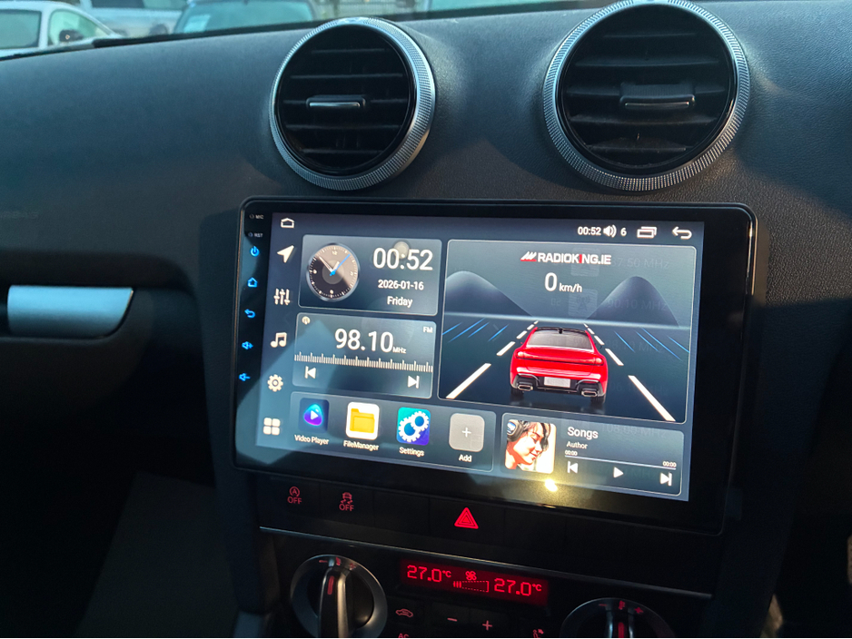 2012 Audi A3 1.4 AUTO ONLY 49,000 KLM ANDROID / APPLE CAR PLAY UNIT €9,950