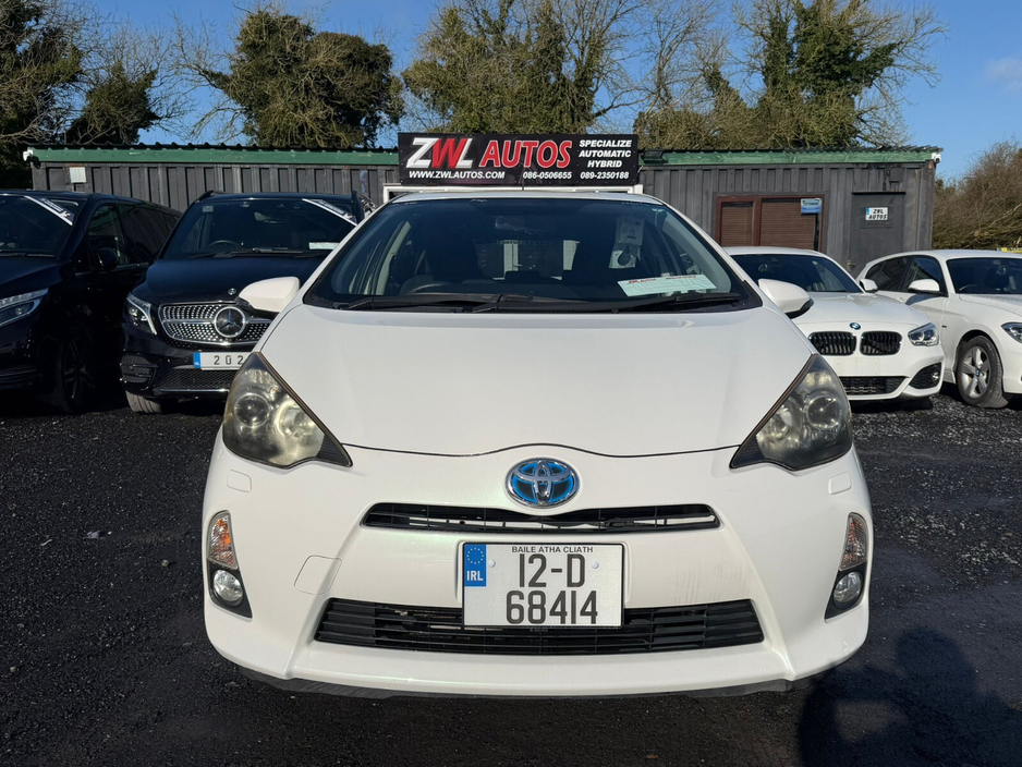 2012 Toyota Aqua  €7,950