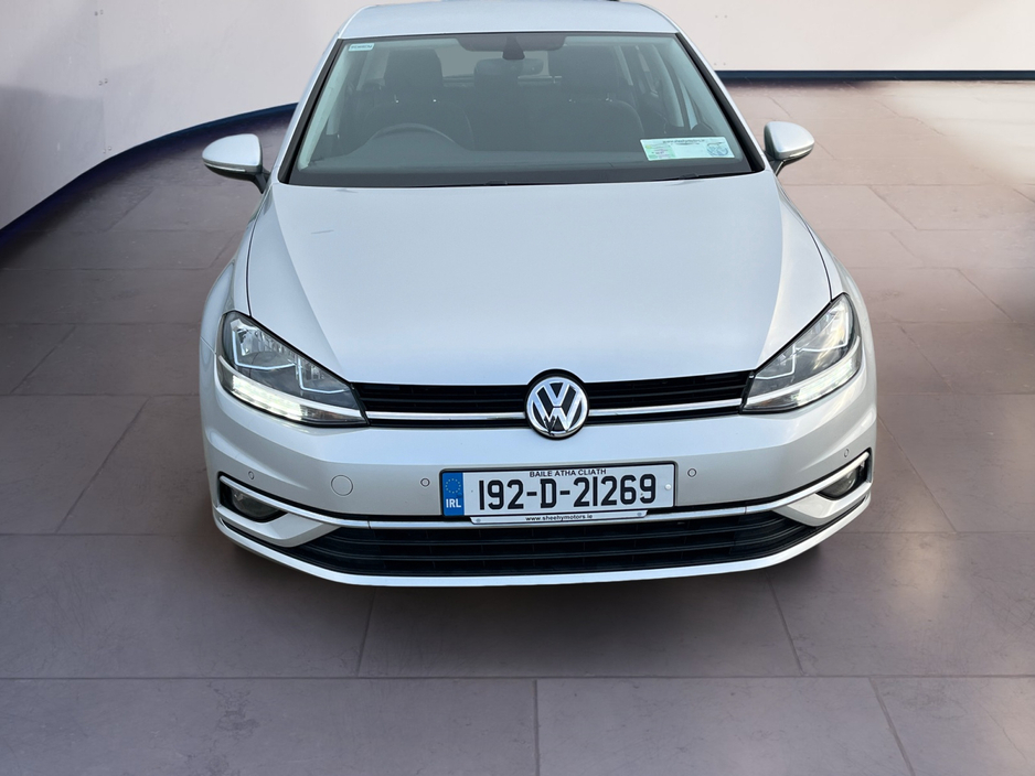 2019 Volkswagen Golf CL 1.6 TDI MANUAL 5SPEED 5DR 115HP 5 €18,900