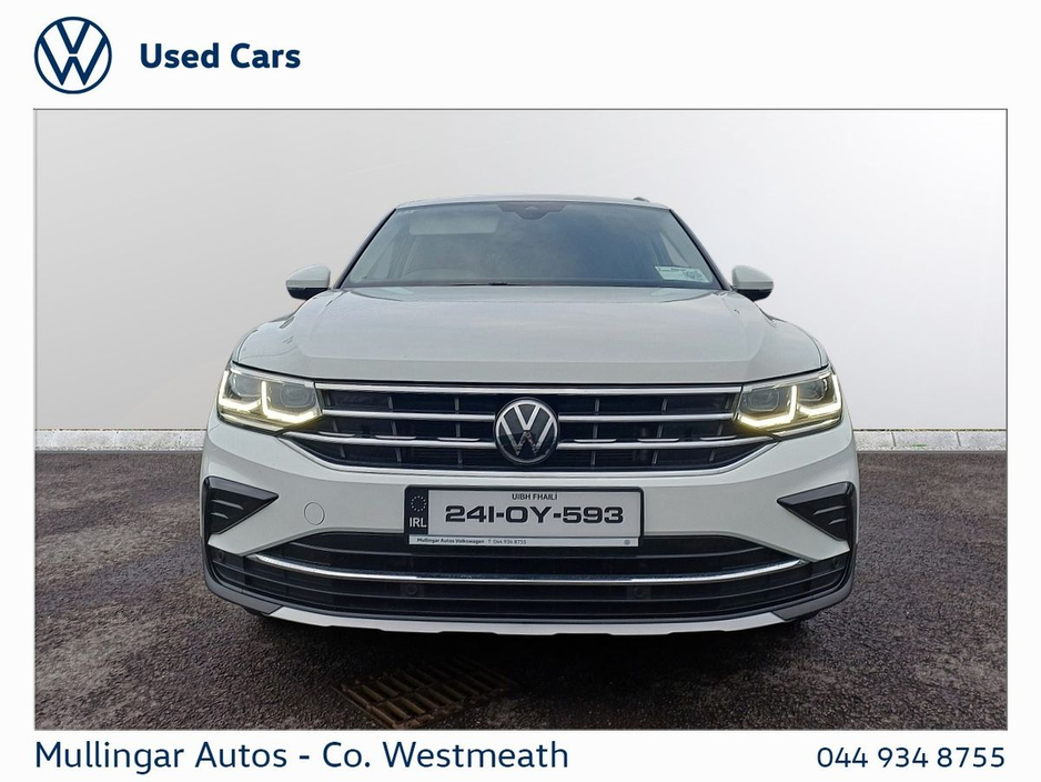 2024 Volkswagen Tiguan 2.0 TDI 150HP Elegance €42,950