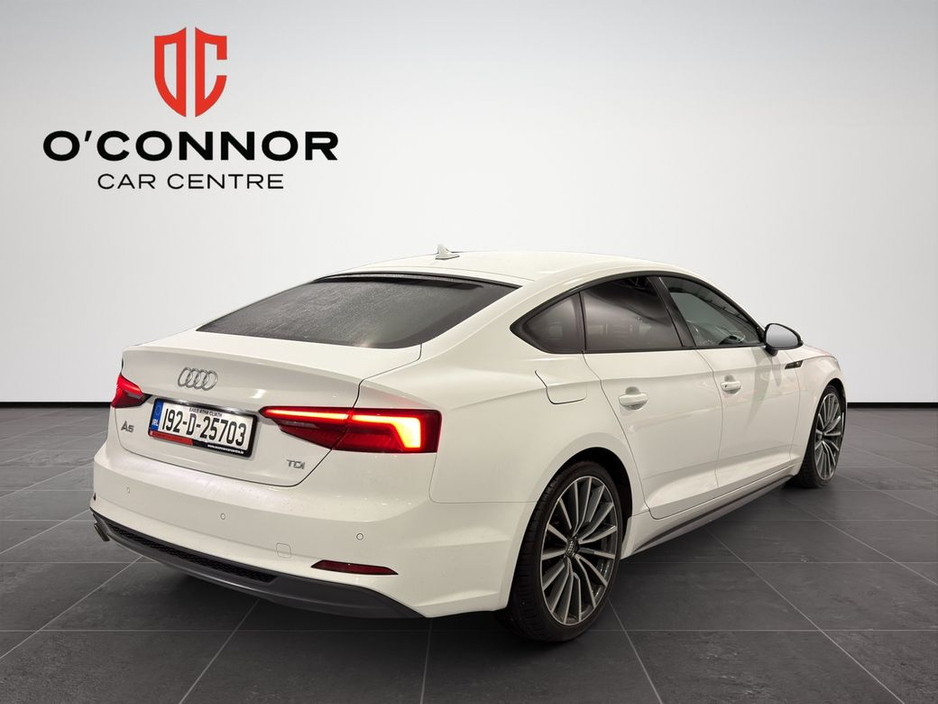 2019 Audi A5 2.0 TDI Sline 35 150PS 5DR Auto €29,888