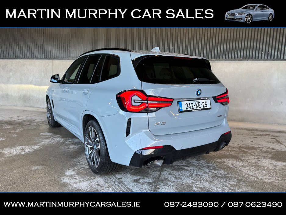 2024 BMW X3 X3 30e M SPORT PRO LOW KMS €59,950