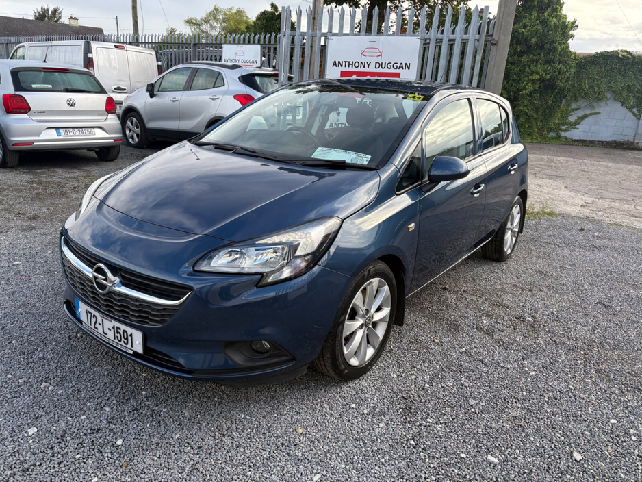 2017 Opel Corsa 1.3 (75PS) S/S SC €8,995