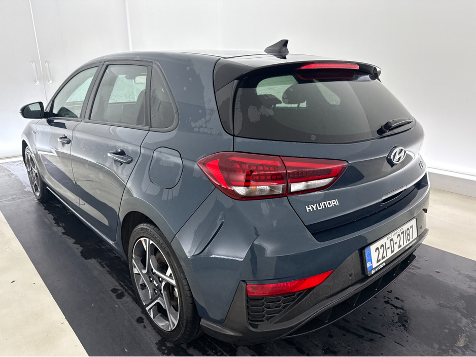 2022 Hyundai i30 I 30 NLINE 5DR PETROL