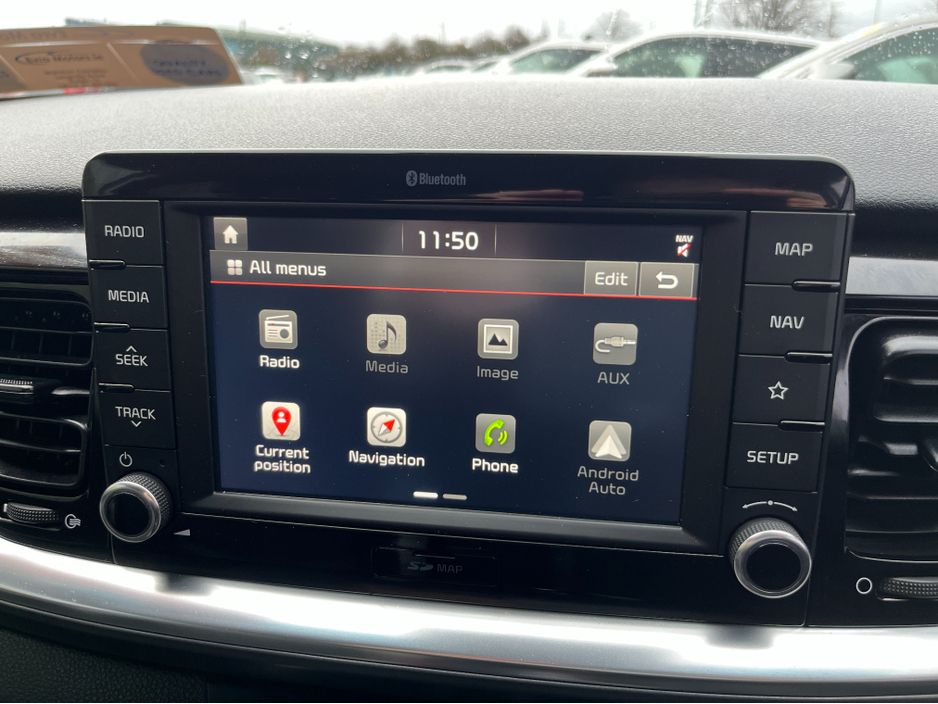 2019 Kia Stonic K3 AUTOMATIC 1.0 PETROL //SAT NAV//REVERSE CAMERA//CARPLAY//KIA SERVICE HISTORY// €17,950