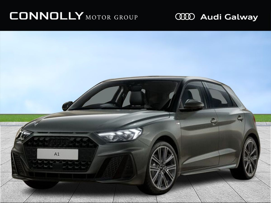 2026 Audi A1 €367 p/m - SPORTBACK S-LINE 30 TFSI €38,950