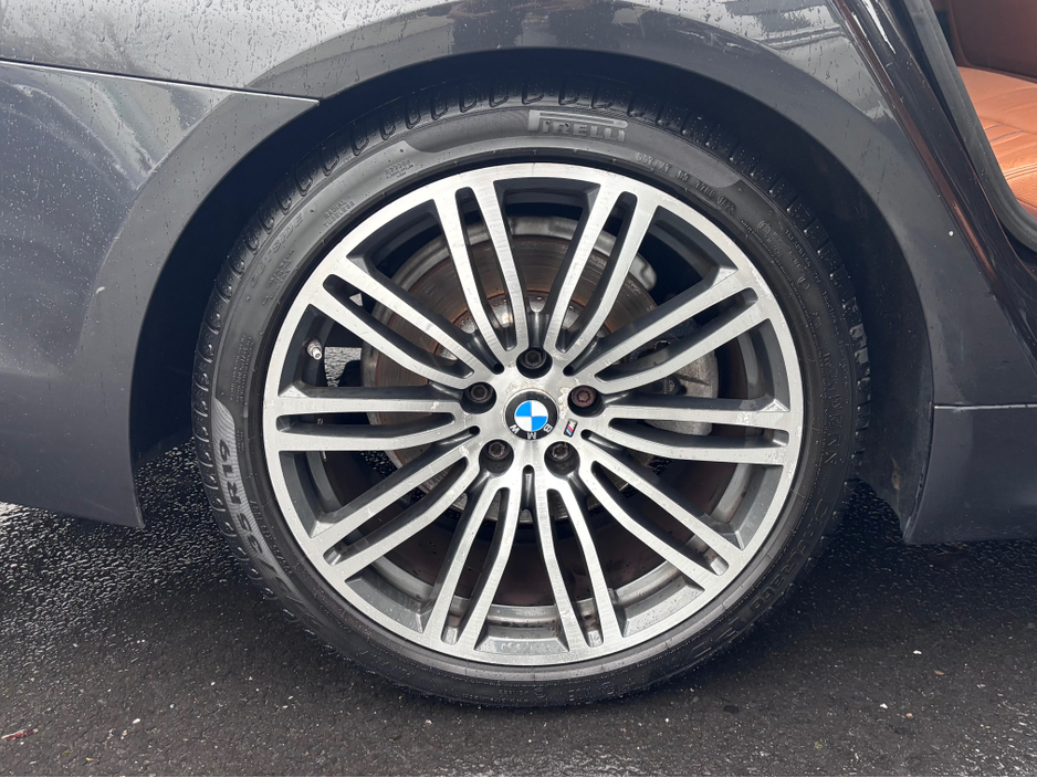 2017 BMW 5 Series 520D M SPORT DIESEL // TAN LEATHER /// HIGH SPEC €20,995