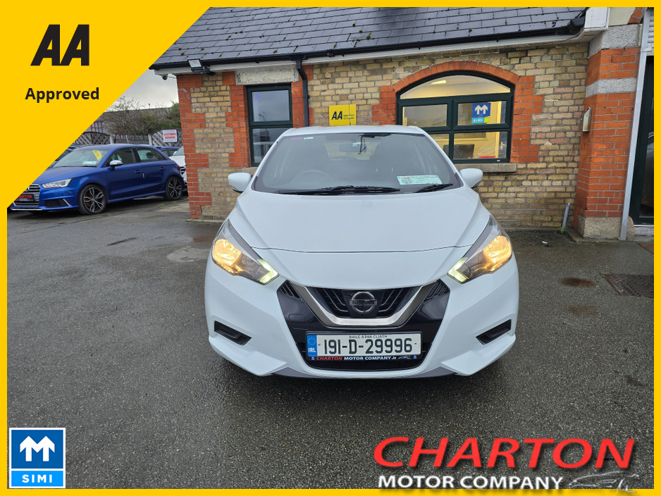 2019 Nissan Micra 1.0 SV 195 4DR €9,995